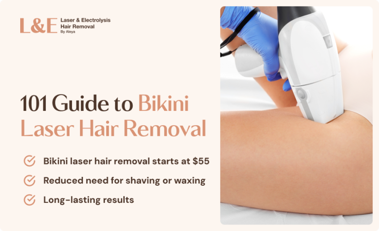 Bikini Laser Hair Removal [Prep & Aftercare Tips + FAQs]