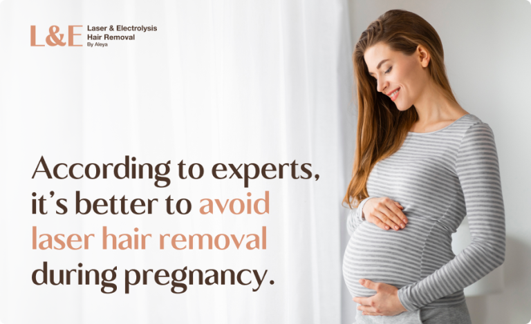 Can You Get Laser Hair Removal While Pregnant? [+ FAQs]